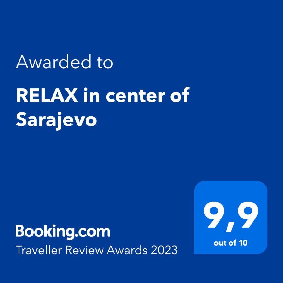 Relax In Center Of Sarajevo 아파트 외부 사진