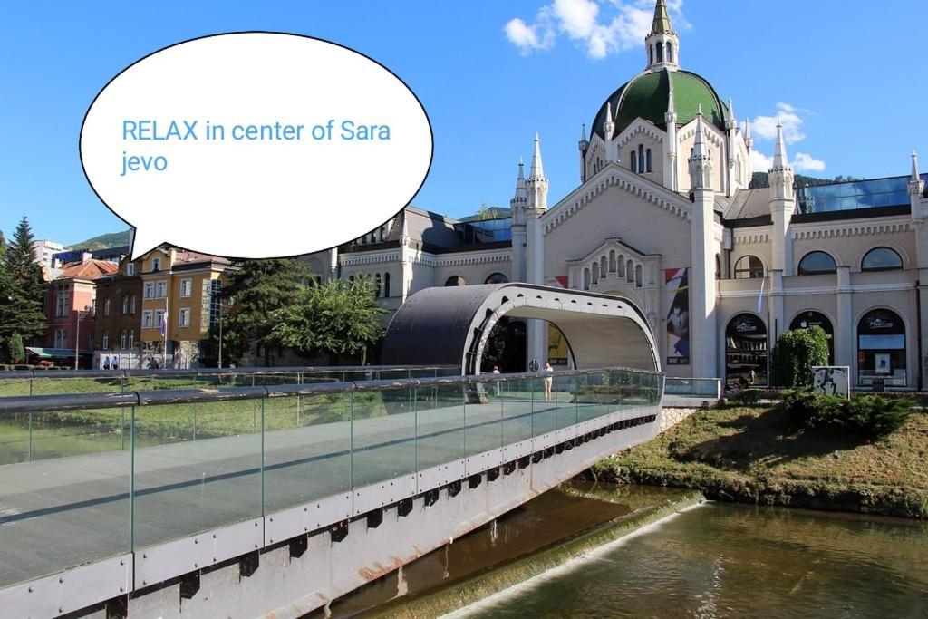 Relax In Center Of Sarajevo 아파트 외부 사진