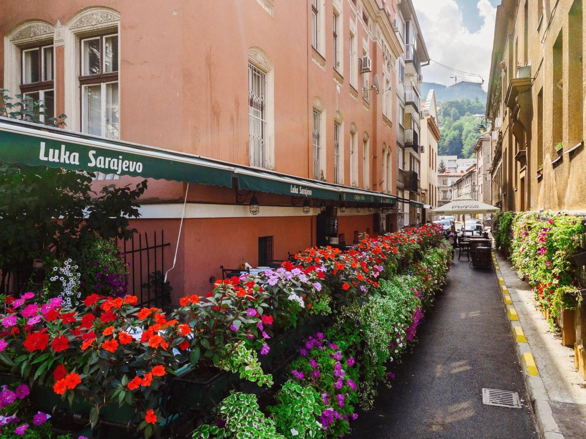 Relax In Center Of Sarajevo 아파트 외부 사진